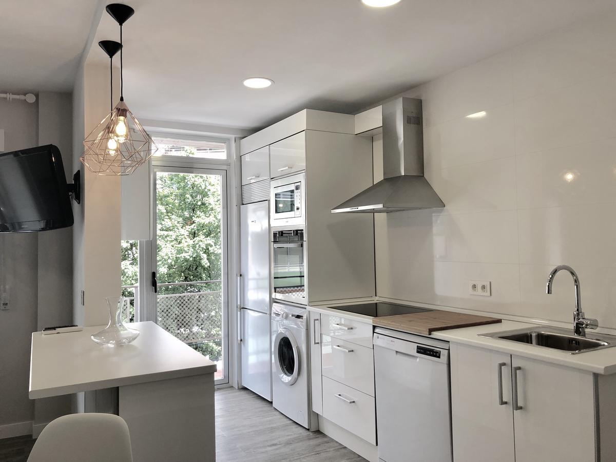 Plaza 5 Carabanchel Apartment Madrid Luaran gambar