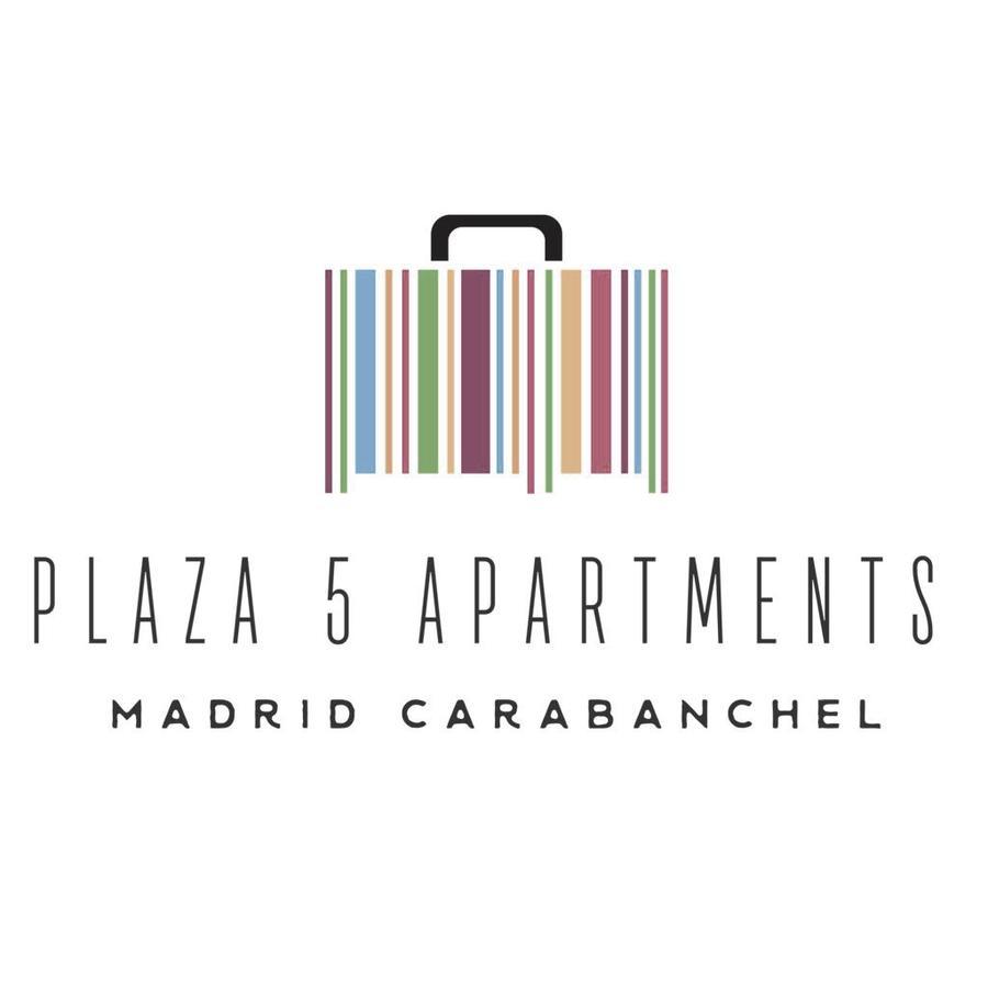 Plaza 5 Carabanchel Apartment Madrid Luaran gambar