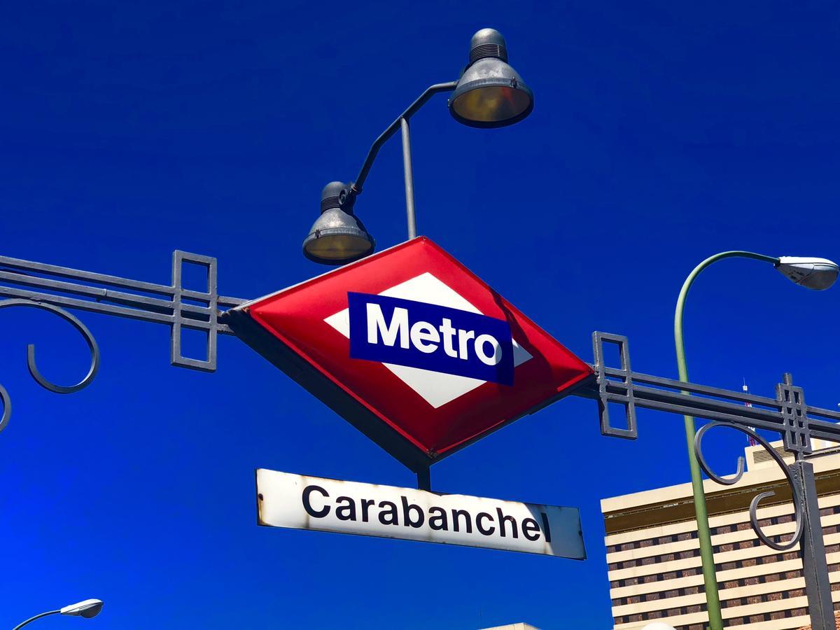 Plaza 5 Carabanchel Apartment Madrid Luaran gambar